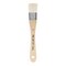 Pro Art Brush Hake 1"x1", Hake Brush, Pottery Glaze Brushes, Japanese Paint Brushes, Glaze Brushes for Pottery, Brush for Watercolor, Pottery Surikomi